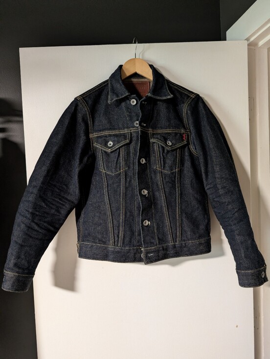 Iron Heart Other - Iron Heart 21oz Denim Jacket Japanese Work wear Denim
